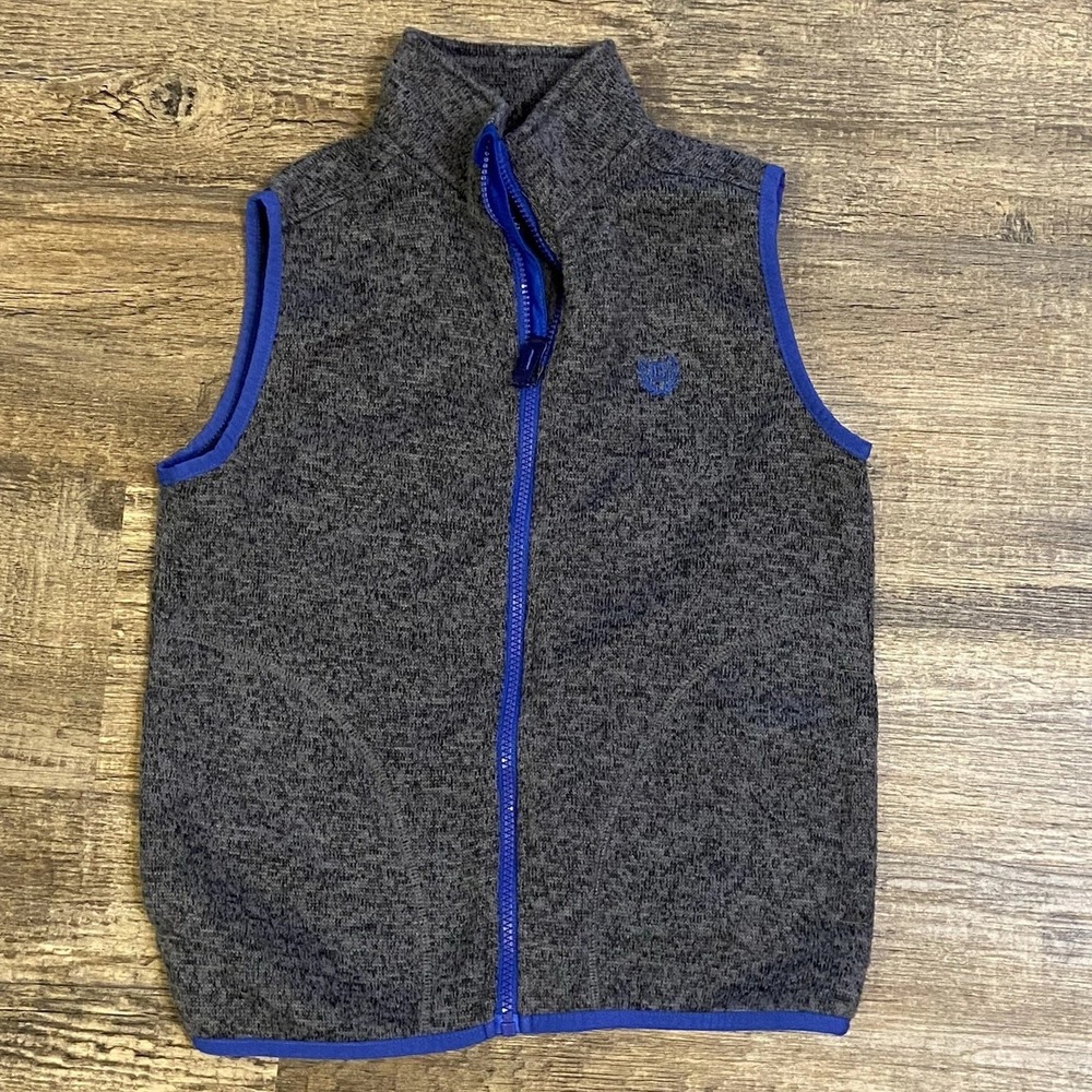 Chaps‎ Vest Boy's 10-12 Gray